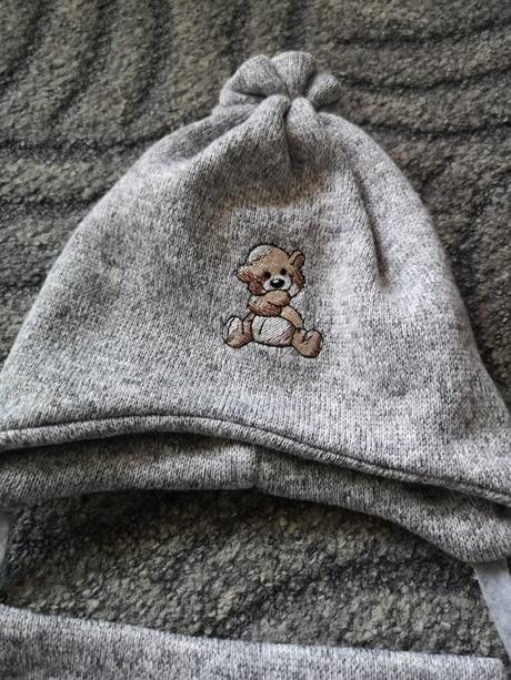 Čiapka+nakrčník, gaji,80