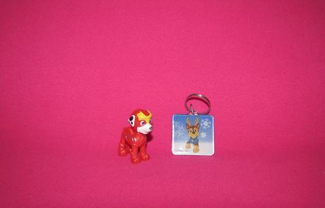 Paw patrol figúrka a kľúčenka, 