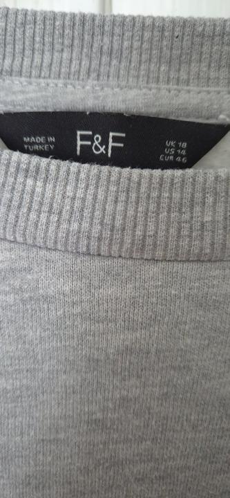 Mikinove šaty, f&f,46