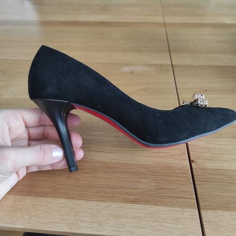 Lodičky kožené, 36