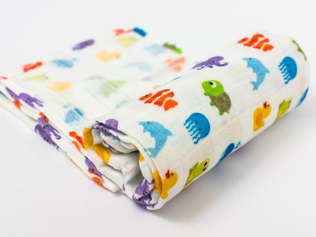 Texpol originálna bambusová plienka 120x120 cm, 