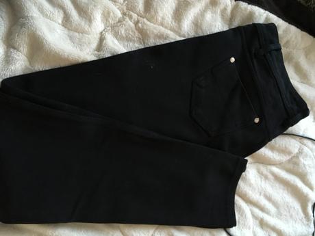 Nohavice elasticke cierne, m