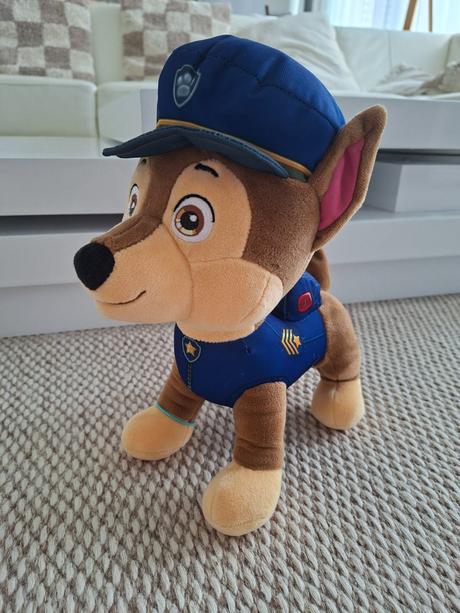 Interaktívny plyšovy chase 30,5 cm paw patrol,