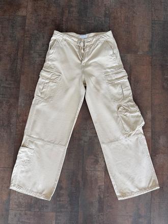 Kapsacove riflove nohavice, primark,152