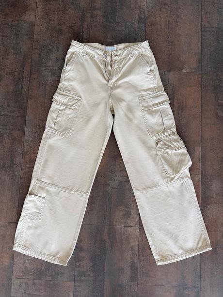Kapsacove riflove nohavice, primark,152