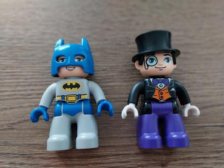 Duplo batman a tucniak,