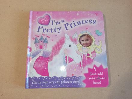 I am pretty princess - look at me,