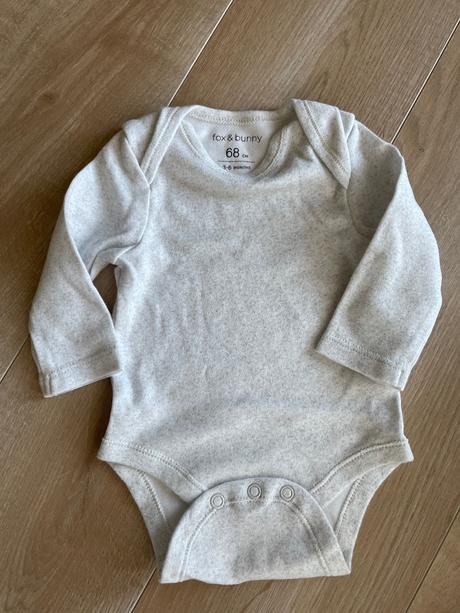 Body 1x nosené fox&bunny 68, fox & bunny,68