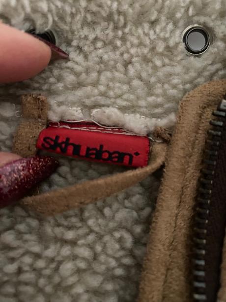 Zimný kožuch detský, 98