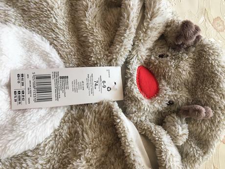 Pyžamo/overal, f&f,74