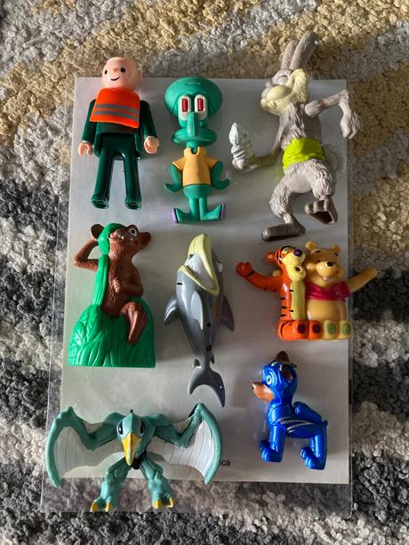 Figúrky postavičky 8ks, 