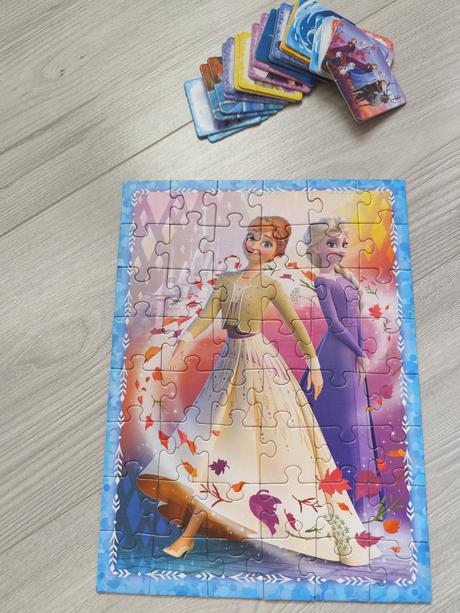 2x puzzle frozen,