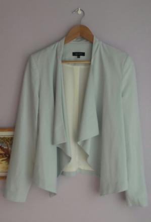 Mentolový kabátik new look, new look,40