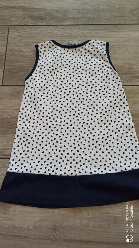 Šaty nenosené 86/92, 86