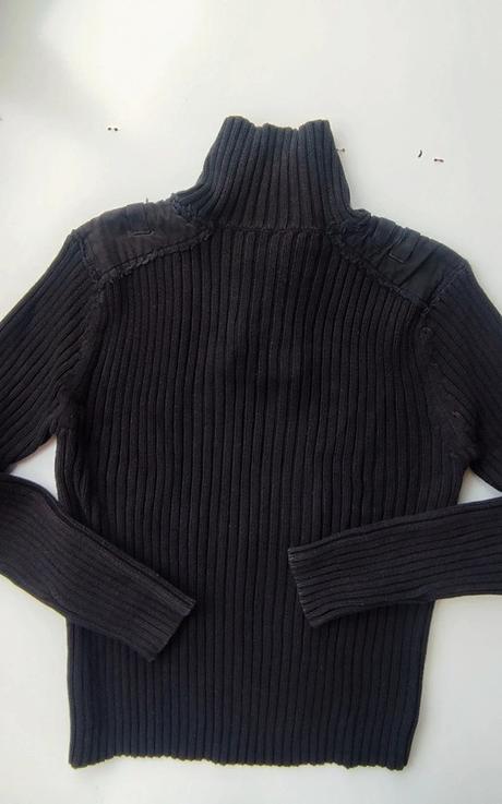 Vrúbkový pulóver, river island,s