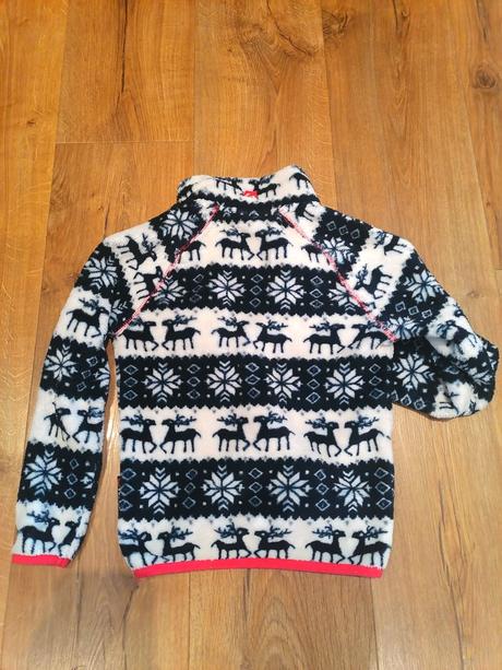 Flisova mikinka alpine pro, alpine pro,122