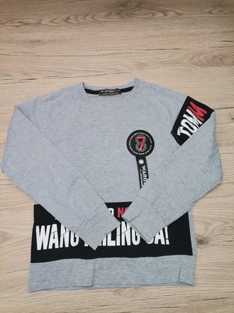 Chlapčenské sivé tričko, 110