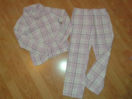 Dievčenské pyžamo, f&f,128