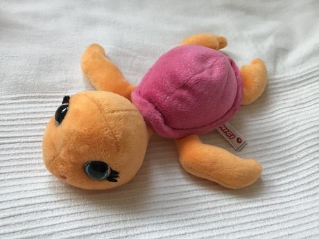 Plyšová rybka nemo, korytnačka, žralok,