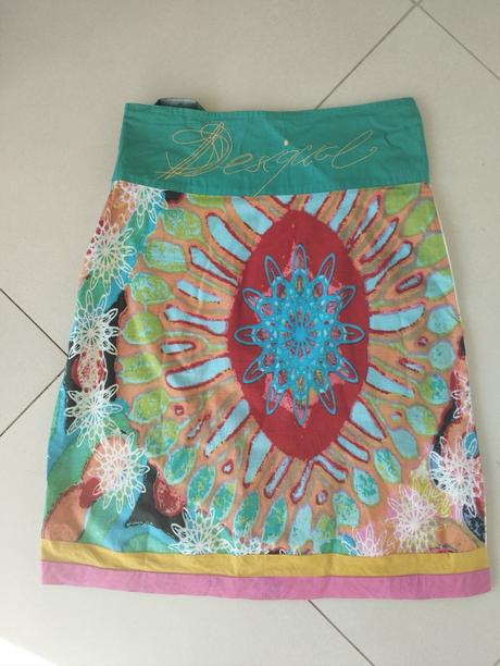 Sukňa desigual, desigual,34