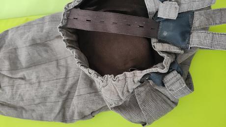 Zateplené nohavice, h&m,86