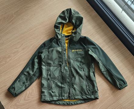 Softshelliva bunda alpine pro, alpine pro,116