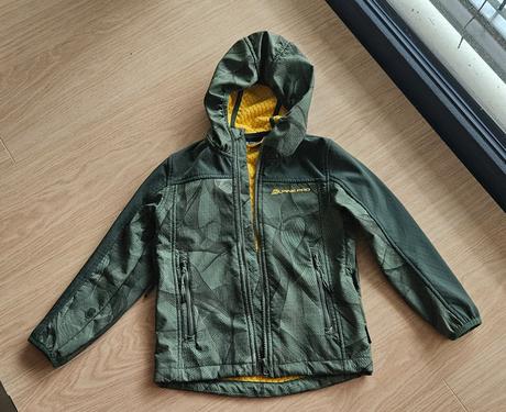 Softshelliva bunda alpine pro, alpine pro,116