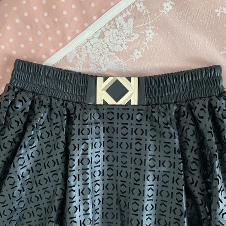 Koženková sukňa karl lagerfeld kids, č. 156, 14 r., 158