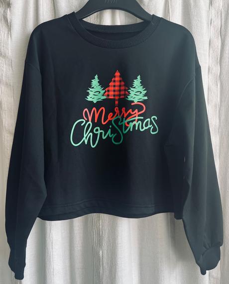 Shein merry christmas mikina vel.158/164, 158 / 164