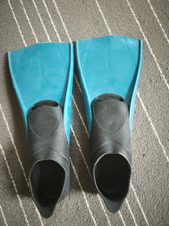 Plavecké plutvy nabaji detské veľkosť 30/31,