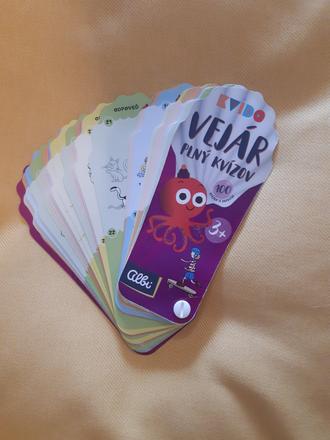 Vejár plný kvízov 3+ (albi),