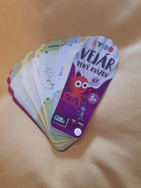 Vejár plný kvízov 3+ (albi), 