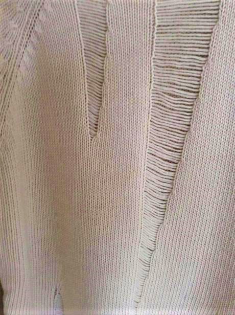 Bavlnený pulóvrik, xl