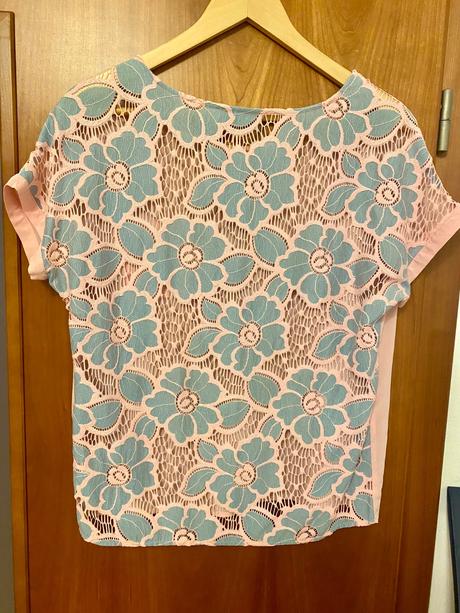 Hedvábný top zn. patrizia pepe, m