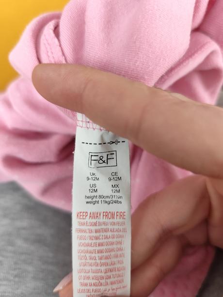 Dupačky na spanie, f&f,80