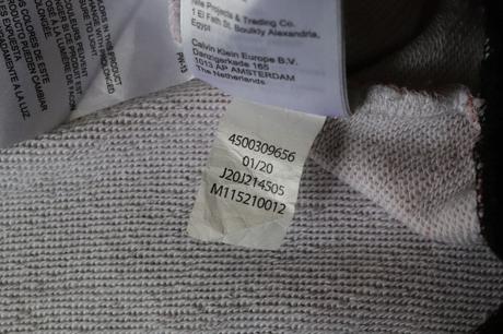 Mikina calvin klein - bezchybný stav, calvin klein,l