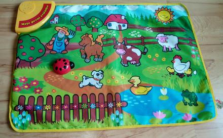 Zvuková hracia deka - moja farma, 