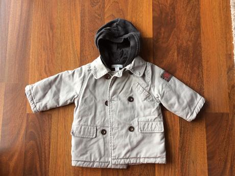 Zatepleny kabatik, vertbaudet,80