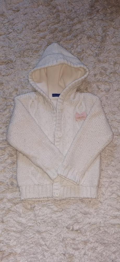 Zateplený dievčenský sveter, lupilu,92