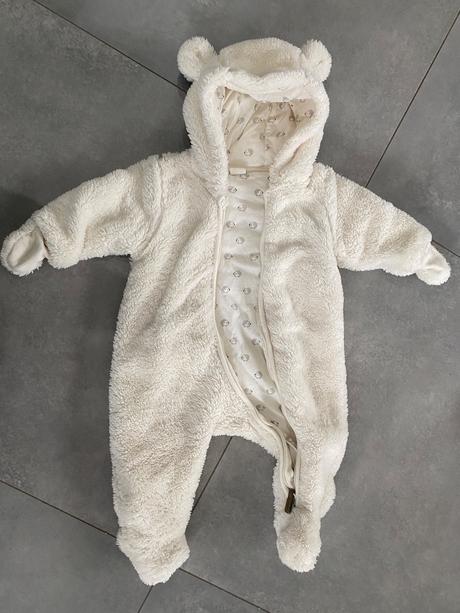 Zimný overal, h&m,62