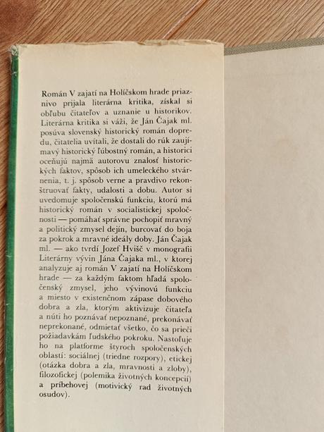 V zajati na holicskom hrade,