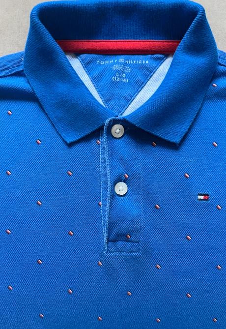 Tommy hilfiger polotričko, tommy hilfiger,152