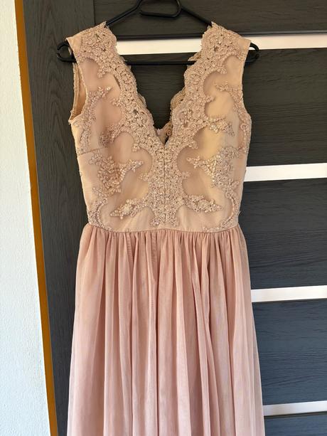 Zlaté spoločenské saty, m