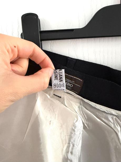 Vlnené nohavice s certifikátom woolmark, m