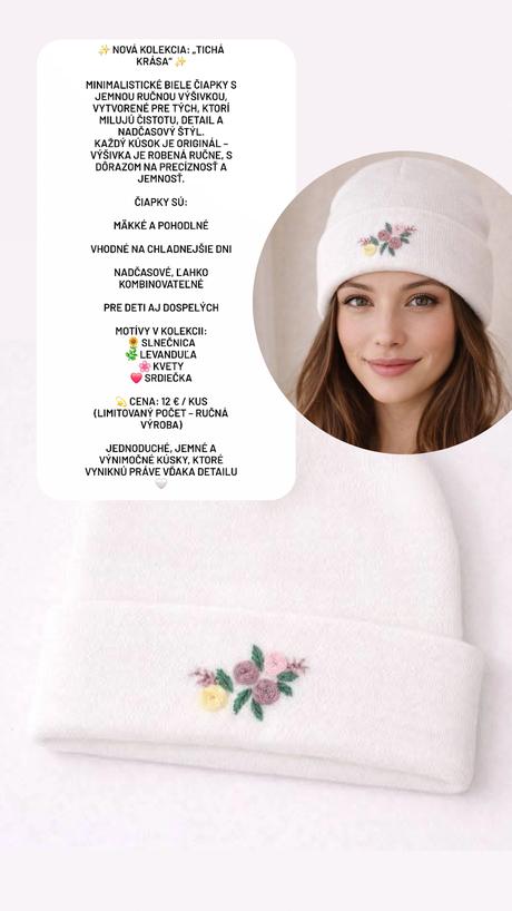 Ručne vyšívané kúsky, 