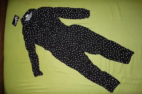 Novy bodkovany overalcek george, george,110