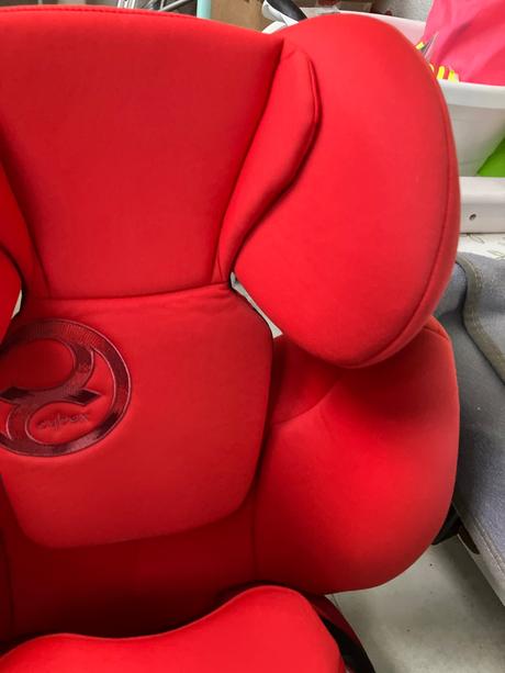 Cybex pallas m-fix 9-36kg, cybex