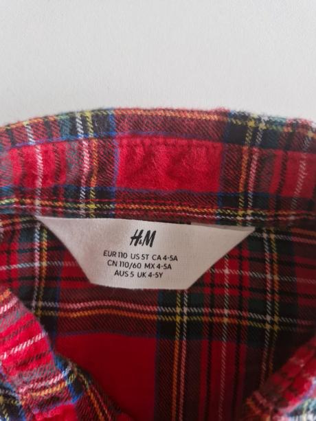 Košeľa, h&m,110
