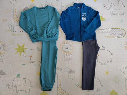 Decathlon teplákové súpravy 4-6 rokov, decathlon,110