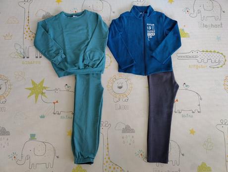 Decathlon teplákové súpravy 4-6 rokov, decathlon,110